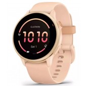 Cпортивные часы Garmin vivoactive 6 пыльный розовый (010-02985-03)