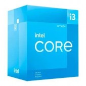 CPU Intel Core i3-12100F 3.3/4.3GHz (4.3GHz) 4/8 Alder Lake 58W FCLGA1700 OEM