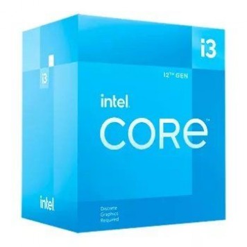 CPU Intel Core i3-12100F 3.3/4.3GHz (4.3GHz) 4/8 Alder Lake 58W FCLGA1700 OEM