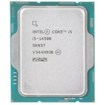 CPU Intel Core i5-14500 2.6/5.0GHz 14/20 Raptor Lake Refresh Intel UHD770 65W LGA1700 Tray