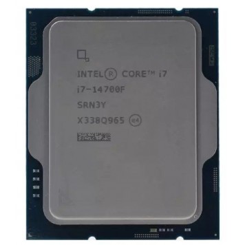 CPU Intel Core i7-14700F 3.4/5.6GHz 20/28 Raptor Lake Refresh 125W LGA1700 Tray