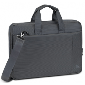 Cумка для ноутбука RivaCase 8231 grey 15.6\