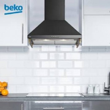Вытяжка Beko CWB6410AR  (черная)-2