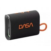 Беспроводная колонка Dasa KANGYBASS Black 5 Вт 20 ч AUX MicroSD
