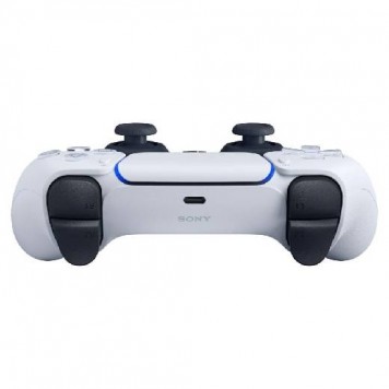 Джойстик беспроводной PS5 DualSense Controller White-1