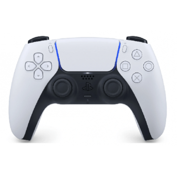 Джойстик беспроводной PS5 DualSense Controller White