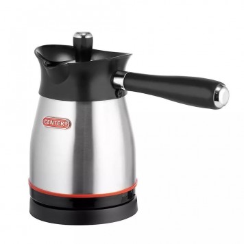 Электрическая турка Centek CT-1080 SS металл