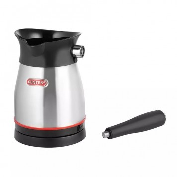 Электрическая турка Centek CT-1080 SS металл-3