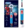 Детская электрическая зубная щетка Oral-B Vitality Pro Kids «Человек-Паук» круглая насадка 3+ лет