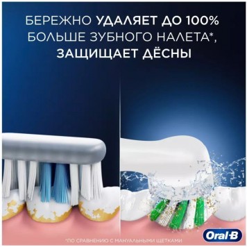 Детская электрическая зубная щетка Oral-B Vitality Pro Kids «Человек-Паук» круглая насадка 3+ лет-1