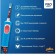 Детская электрическая зубная щетка Oral-B Vitality Pro Kids «Человек-Паук» круглая насадка 3+ лет