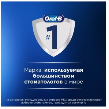 Детская электрическая зубная щетка Oral-B Vitality Pro Kids «Человек-Паук» круглая насадка 3+ лет-3