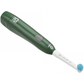 Электрическая зубная щетка CS Medica CS-20040-H (Хаки)-4