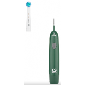 Электрическая зубная щетка CS Medica CS-20040-H (Хаки)-6