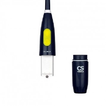 Электрическая зубная щетка CS Medica CS-466-M (серая)-5