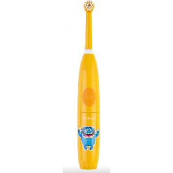 Электрическая зубная щетка CS Medica KIDS CS-464-Р (персиковая) NEW