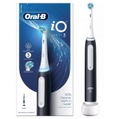 Электрическая зубная щётка Oral-B iO Series 3 Matte Black чёрная 1 насадка