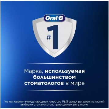 Электрическая зубная щётка Oral-B iO Series 3 Matte Black чёрная 1 насадка-7