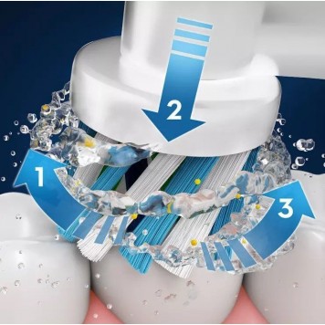 Электрическая зубная щётка Oral-B Vitality D100 чёрная-2