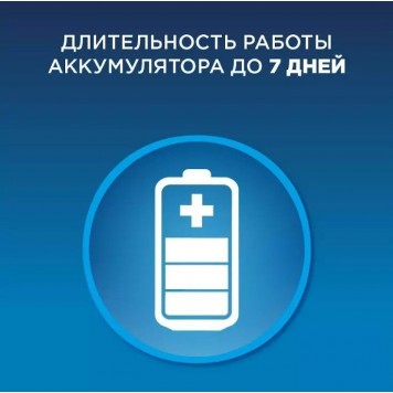 Электрическая зубная щётка Oral-B Vitality D100 чёрная-4
