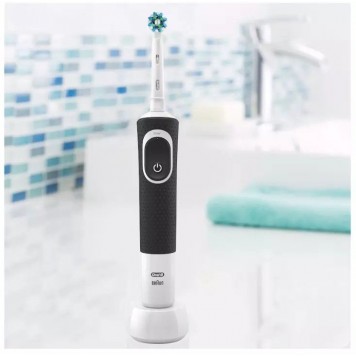 Электрическая зубная щётка Oral-B Vitality D100 чёрная-8