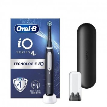 Электрическая зубная щётка Oral-B iO Series 4 Matte Black-1