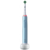 Электрическая зубная щетка Oral B Pro 3/D505.513.3 тип 3772 (голубая)
