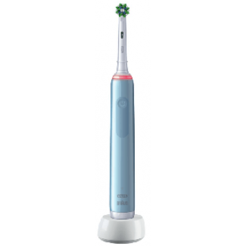 Электрическая зубная щетка Oral B Pro 3/D505.513.3 тип 3772 (голубая)