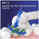 Электрическая зубная щетка Oral B Pro 3/D505.513.3 тип 3772 (голубая)