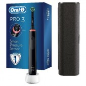 Электрическая зубная щетка Oral-B Pro 3/D505.513.3X BK тип 3772