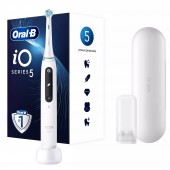 Электрическая зубная щётка Oral-B iO Series 5 White Alabaster Белая