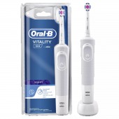 Электрическая зубная щётка Oral-B Vitality D100 белая
