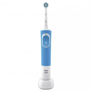 Электрическая зубная щётка Oral-B Vitality D100 голубая-3