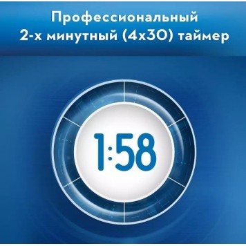 Электрическая зубная щётка Oral-B Vitality D100 голубая-5
