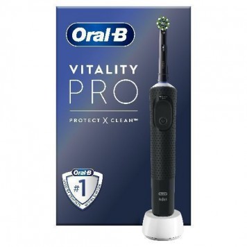 Электрическая зубная щётка Oral-B Vitality Pro D103.413.3, Чёрная