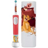 Электрическая зубная щетка  ORAL_B Lion King D103.413.2KX тип 3708 с з/у тип 3757 (от 3 лет)