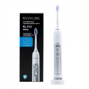 Электрическая зубная щетка Revyline RL010, белый-2
