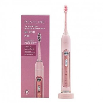 Электрическая зубная щетка Revyline RL010, розовый-3