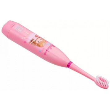 Электрическая звуковая зубная щетка CS Medica KIDS CS-9190-F (Балерина)-4