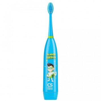 Электрическая звуковая зубная щетка CS Medica KIDS CS-9190-H (Супергерой) NEW