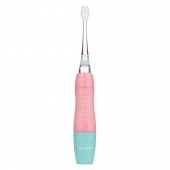 Электрическая звуковая зубная щетка CS Medica KIDS CS-9760-F (Русалочка) NEW с 3-мя насадками в комплекте