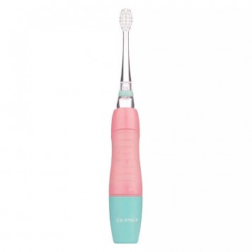 Электрическая звуковая зубная щетка CS Medica KIDS CS-9760-F (Русалочка) NEW с 3-мя насадками в комплекте