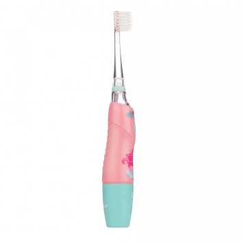Электрическая звуковая зубная щетка CS Medica KIDS CS-9760-F (Русалочка) NEW с 3-мя насадками в комплекте-1