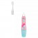 Электрическая звуковая зубная щетка CS Medica KIDS CS-9760-F (Русалочка) NEW с 3-мя насадками в комплекте