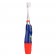 Электрическая звуковая зубная щетка CS Medica KIDS CS-9760-H (Динозавр) NEW с 3-мя насадками в комплекте