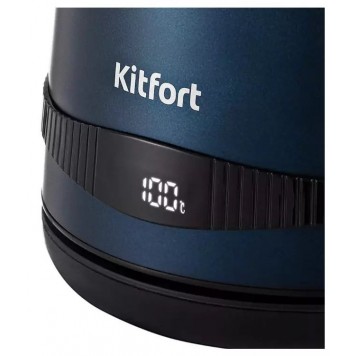 Электрический чайник Kitfort КТ-6121-3 синий-3