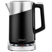 Электрический чайник Kitfort KT-660-2 чёрный