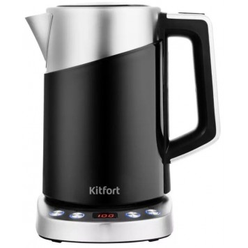 Электрический чайник Kitfort KT-660-2 чёрный