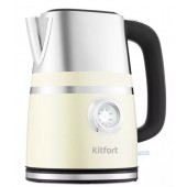 Электрический чайник Kitfort KT-670-3 бежевый