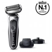 Электробритва Braun Series 7 71-S4200cs сухое/влажное бритьё зарядная станция насадка серебристая